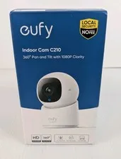 eufy Security Indoor Cam C210, 1080p Resolution Security Camera w/ 360°  NEW