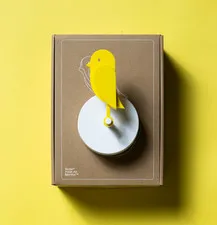 Birdie 2.0 - Design Indoor CO2 SENSOR AIR MONITOR - NEW IN BOX!