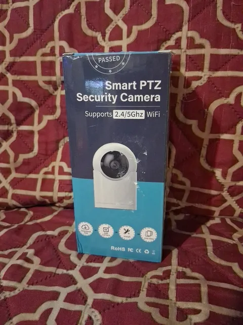 Smart PTZ Camera Indoor Security Camera for Home