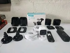 Blink Outdoor, Indoor, And Doorbell Camera Lot Used