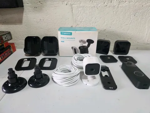 Blink Outdoor, Indoor, And Doorbell Camera Lot Used