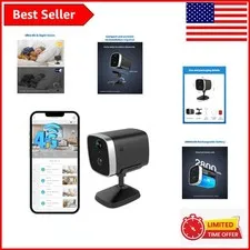 Wireless 4G LTE Security Camera - Rechargeable, Motion Detection, Night Vision