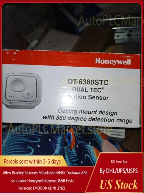 New Honeywell DT-6360STC DUAL TEC Motion Sensor