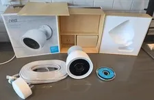Never Been Used Nest NC4100US Cam IQ Outdoor Security Camera, White