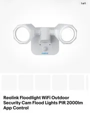 Reolink Floodlight WiFi Outdoor Security Cam Flood Lights  