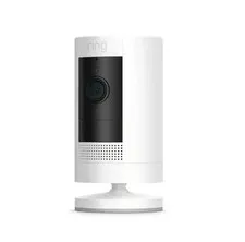 Ring - Outdoor Cam (Stick Up Cam) Indoor/Outdoor Wire Free 1080p Security Camera
