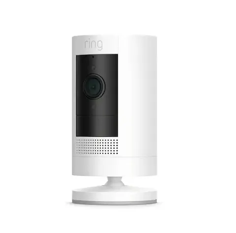 Ring - Outdoor Cam (Stick Up Cam) Indoor/Outdoor Wire Free 1080p Security Camera