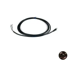 OMRON (OMRON) Round waterproof connector cable Connector Socket One side