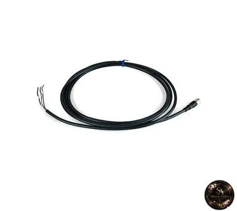 OMRON (OMRON) Round waterproof connector cable Connector Socket One side