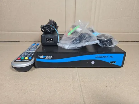 HaiVision Network Video S-VF-Stingray Set Top Box USED - GOOD CONDITION