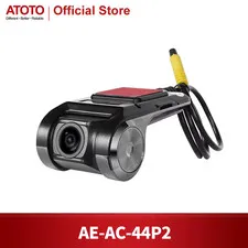 44P2 1080P USB DVR On-Dash Camera - Recording Video on Camera Operation Preview 