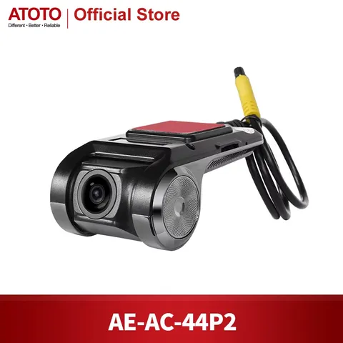44P2 1080P USB DVR On-Dash Camera - Recording Video on Camera Operation Preview 