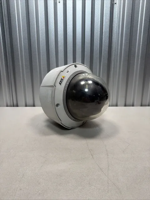Axis Q6045-E MKII 60Hz PTZ Outdoor Camera 32x Optical Zoom - Works!