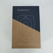 SimpliSafe SSCM1 SimpliCam Indoor Camera Wi-Fi HD Security Camera - NEW IN BOX