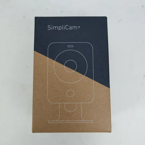 SimpliSafe SSCM1 SimpliCam Indoor Camera Wi-Fi HD Security Camera - NEW IN BOX
