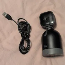 Blink Mini Pan-Tilt Rotating Indoor Smart Camera With Power Cord - Black