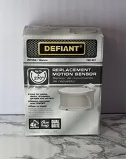 Defiant 270 Degree White Replacement Outdoor Motion Sensor New Sealed