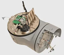 Axis Q6215-LE PTZ Camera Chassis Housing Pan Tilt Motor Drive Assembly 01442-001