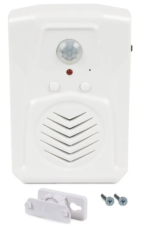 Motion Activated Voice Player - Recordable, Built-in Microphone – Independent...