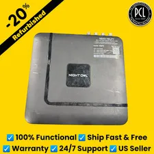 ✅ Night Owl DVR 8 Channel HD 1080P DVR with 1TB HDD DVR-VDP2-8 Good ✅