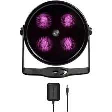 High Power 850nm 80ft IR Illuminator for Clear Nighttime Security Surveillance
