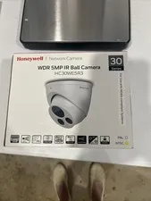 NEW Honeywell HC30WE5R3 5MP WDR TDN IR Ball Camera 