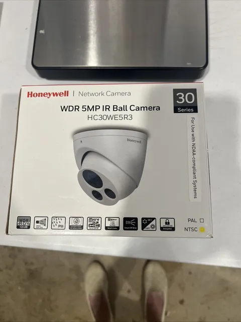 NEW Honeywell HC30WE5R3 5MP WDR TDN IR Ball Camera 