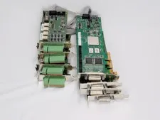 Lot of 4 VRC7008L 8-Channel DVR PCIe Add-in Card 410-20027-L Ver 5 Rev C