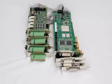 Lot of 4 VRC7008L 8-Channel DVR PCIe Add-in Card 410-20027-L Ver 5 Rev C