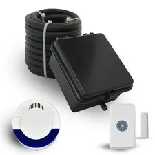 DCRH-4000 Wireless Rubber Hose Driveway Alarm System Bonus Kit – Vehicle Dete...