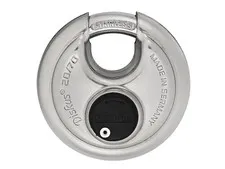 ABUS Mechanical 20/70mm Diskus Plus Padlock Carded ABU2070C