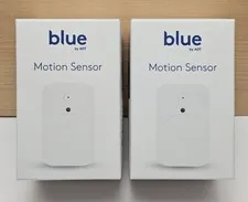 Lot Of 2 Blue by ADT Motion Sensor Home Security SSM1R0-29 - New In Box