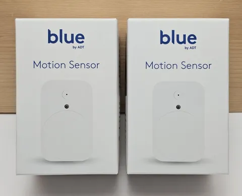 Lot Of 2 Blue by ADT Motion Sensor Home Security SSM1R0-29 - New In Box