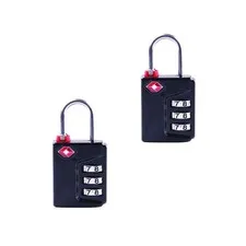 Lockwood 30mm 155 Series Combination TSA Padlock - 2 Pack