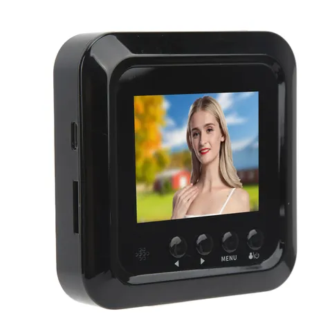 Video Door Phone System Digital Door Viewer Infrared Night 160 Degree