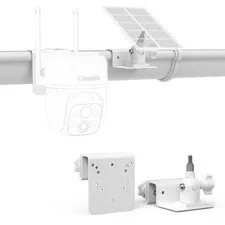 TIUIHU Gutter Mount Bracket kit for Cinnado B6 Security Cam Wireless Outdoor-...