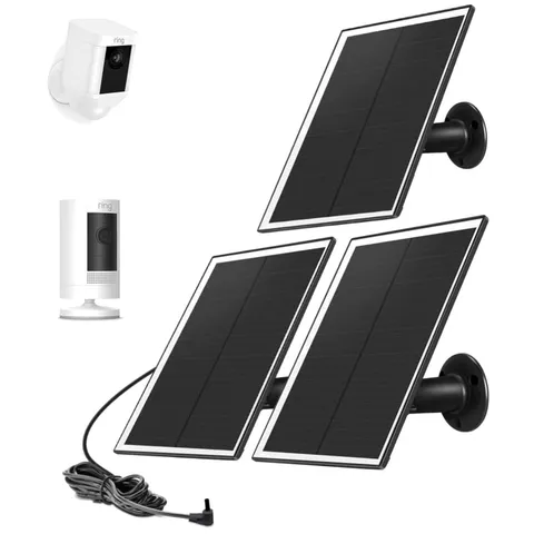 Ring Solar Panel for Ring Stick Up & Spotlight Cam