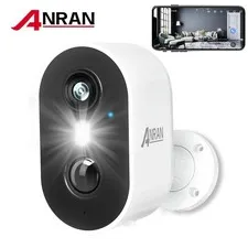 ANRAN 2K Wireless Security Camera Free Shipping No Import Fees