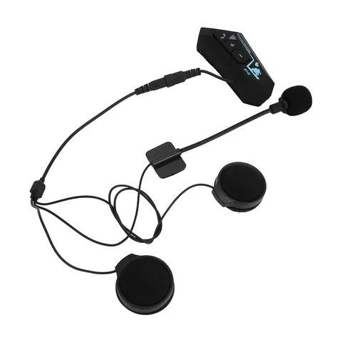 Bluetooth 5.0 Motorcycle Helmet Headset With Automatic Call Answering For Safe R