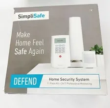 SimpliSafe DIY Home Security Kit