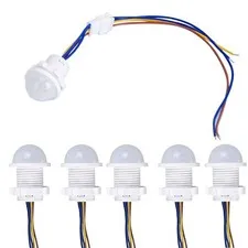 PIR Infrared Motion Sensor Detector Smart Switch AC 110V Light Lamp Switch Auto