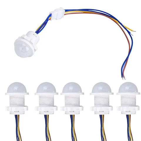 PIR Infrared Motion Sensor Detector Smart Switch AC 110V Light Lamp Switch Auto