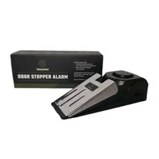 NEW SafetyVital Portable Wireless Security Door Stoppers w/ Alarm