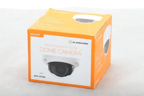 Alarm.com ADC-VC826 1080P HD Indoor/Outdoor Dome Security Camera - NEW