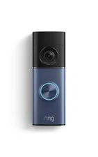 Ring Wired Doorbell Pro (3rd Gen) Retinal 4K Clear Video Polished Night Navy