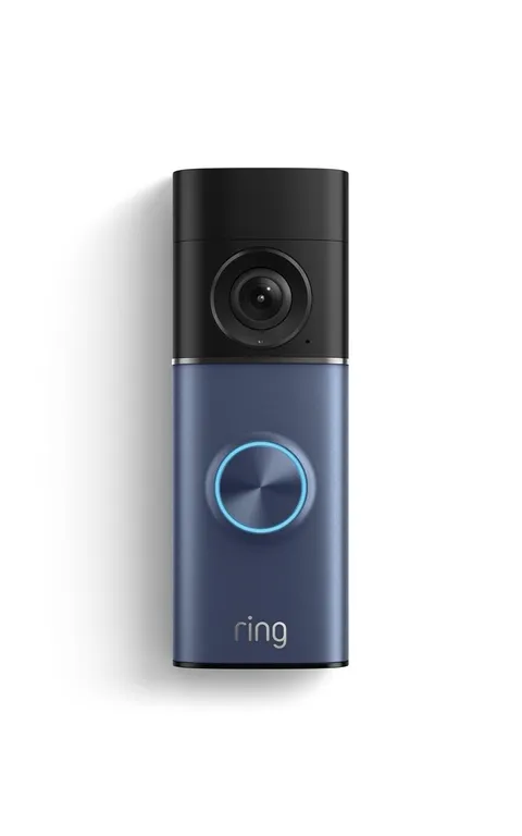 Ring Wired Doorbell Pro (3rd Gen) Retinal 4K Clear Video Polished Night Navy