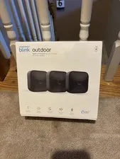 Blink Outdoor Wireless Security Camera 3rd Gen 3-Pack Battery-Powered New 