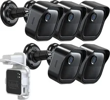 Blink Outdoor 4 Camera Mount, 360° Adjustable Bracket with Weatherproof