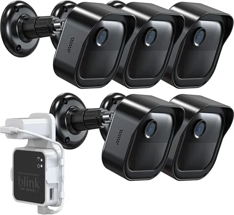 Blink Outdoor 4 Camera Mount, 360° Adjustable Bracket with Weatherproof