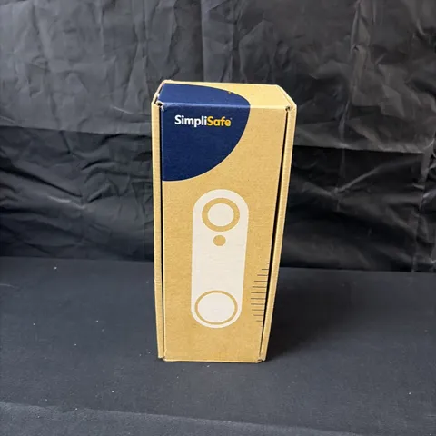 SimpliSafe Video Doorbell Pro SSDB3 Wired Security Camera White 1080p NEW